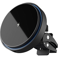 Автодержатель с беспроводной зарядкой Proove Light Circle 15W (WHLC15010001)