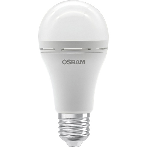 Аккумуляторная светодиодная лампа Osram LED E27 4000К A60 (4099854190131)