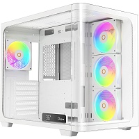 Корпус Ocypus Iota C70 Curve ARGB White (IOTA-C70-WHD400CD-GL)