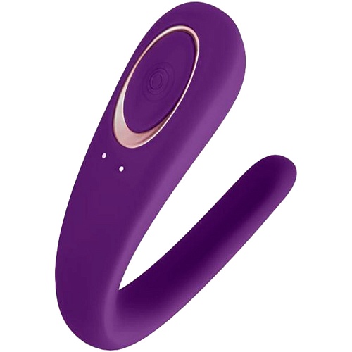 Вібратор для пар Satisfyer Partner Double Classic (SO1235) - придбати в Дніпрі, Україні: ціна, характеристики | інтернет-магазин TOUCH