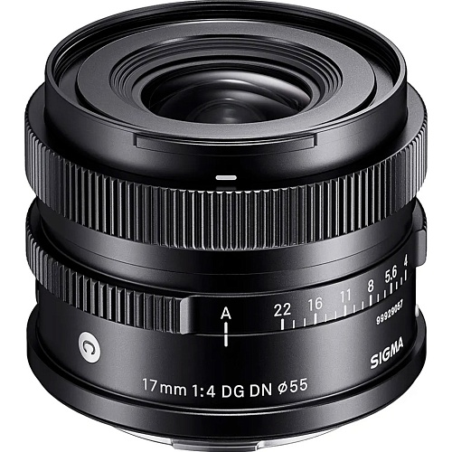 Объектив Sigma AF 17mm f/4 DG DN Contemporary Sony E (00-85126-41565-5)