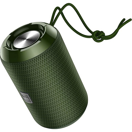 Портативная акустика Hoco HC1 Trendy Sound Dark Green (740205)
