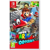 Гра Super Mario Odyssey для Nintendo Switch (RU) - придбати в Дніпрі, Україні: ціна, характеристики | інтернет-магазин TOUCH