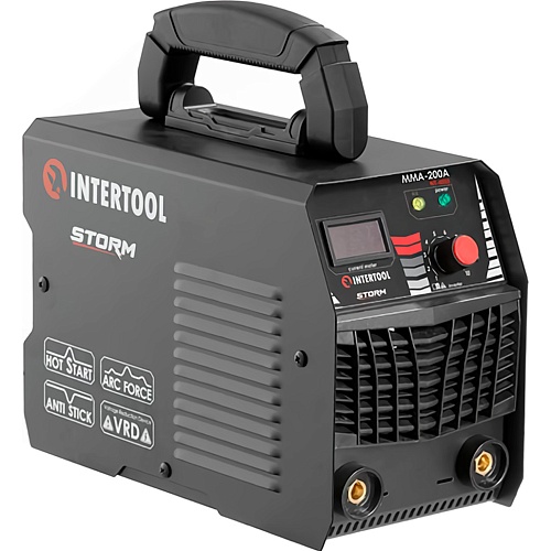 Зварювальний апарат Intertool WT-4005 - придбати в Дніпрі, Україні: ціна, характеристики | інтернет-магазин TOUCH
