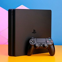 Игровая консоль Sony PlayStation 4 Slim 1TB Black Б/У