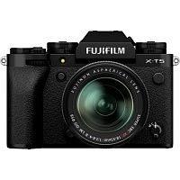 Беззеркальный фотоаппарат Fujifilm X-T5 Kit XF 18-55mm f2.8/4 Black (16783082) UA