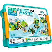 Конструктор Makerzoid Robot Master Premium (MKZ-RM-PM) - придбати в Дніпрі, Україні: ціна, характеристики | інтернет-магазин TOUCH