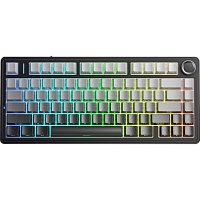 Клавиатура Aula F75 Gasket Reaper Switch Hot-Swap RGB Black/Gray (6948391209913)