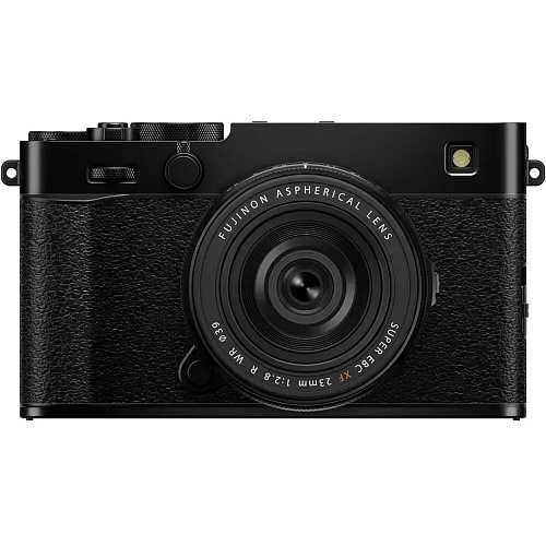 Бездзеркальний фотоапарат Fujifilm X-E5 Kit XF 23mm f/2.8 R WR Black (16949349) UA - придбати в Дніпрі, Україні: ціна, характеристики | інтернет-магазин TOUCH