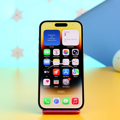 Смартфон Apple iPhone 14 Pro 128GB eSIM Gold (MQ063) Б/У
