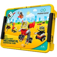 Конструктор Makerzoid Big Building Blocks-Mechanical Engineering Team (MKZ-OBK-MET) - придбати в Дніпрі, Україні: ціна, характеристики | інтернет-магазин TOUCH