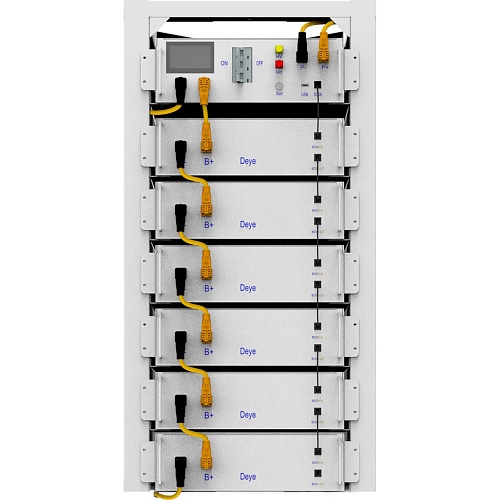 Аккумулятор Deye LiFePO4 307.2V (307.2V/100Ah/30720Wh) (BOS-G6-30.72KW)