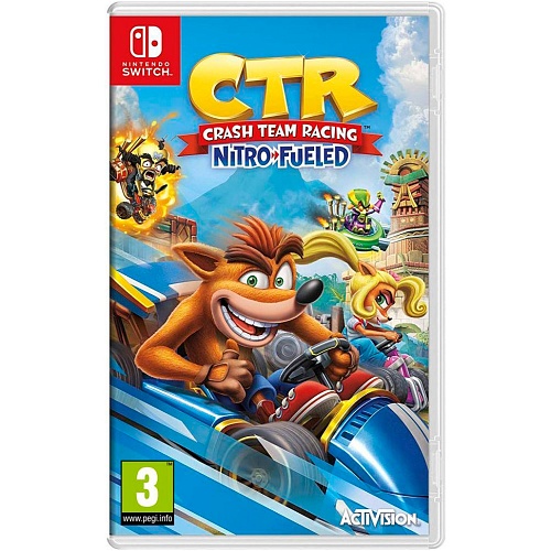 Гра Crash Team Racing Nitro-Fueled для Nintendo Switch (EN) - придбати в Дніпрі, Україні: ціна, характеристики | інтернет-магазин TOUCH