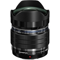 Об'єктив Olympus M.Zuiko Digital ED 8mm f/1.8 PRO (V312030BW000) - придбати в Дніпрі, Україні: ціна, характеристики | інтернет-магазин TOUCH
