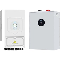 Система хранения энергии Deye SUN-5K-SG03 5kW + АКБ SE-F12-C 11.8kWh (51.2V/230Ah/11800Wh)