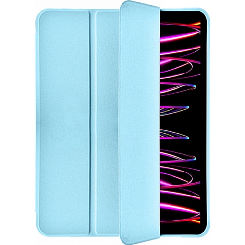Чехол-книжка WiWU Classic II для Apple iPad Pro 11" (2020-2022)/Air 10.9" (2020-2022)/Air 11" (2024-2026) Light Blue