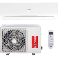 Спліт-система Sensei Elegant Inverter SAC-24HRWE/I - придбати в Дніпрі, Україні: ціна, характеристики | інтернет-магазин TOUCH