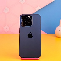 Смартфон Apple iPhone 15 Pro 128GB Blue Titanium (MTV03) Б/У - придбати в Дніпрі, Україні: ціна, характеристики | інтернет-магазин TOUCH