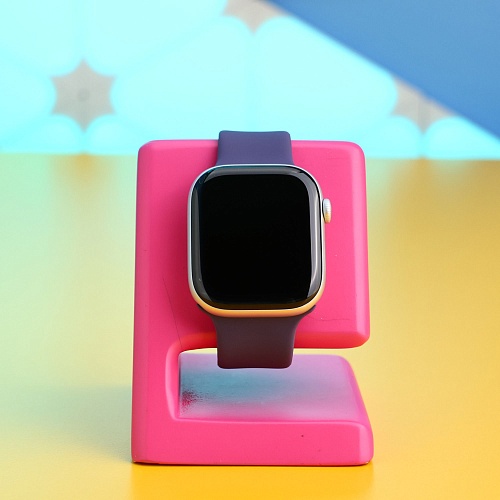 Смарт-часы Apple Watch Series 11 GPS 46mm Silver Aluminum Case with Purple Fog Sport Band S/M (MEV94) Б/У