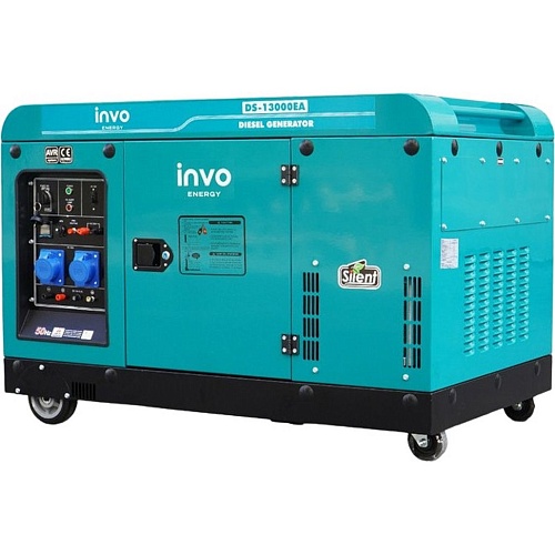 Генератор дизельный INVO DS-13000EA 12/13 кВт (DD0005503)