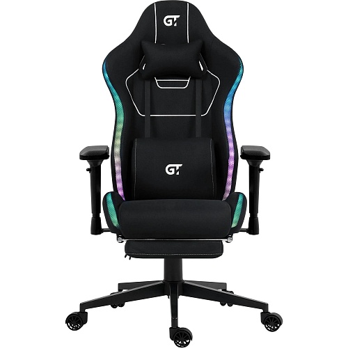 Геймерское кресло GT Racer X-2306 L Fabric Black