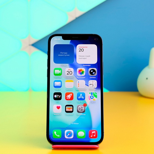 Смартфон Apple iPhone 12 Pro 128GB Pacific Blue (MGMN) Б/У - придбати в Дніпрі, Україні: ціна, характеристики | інтернет-магазин TOUCH