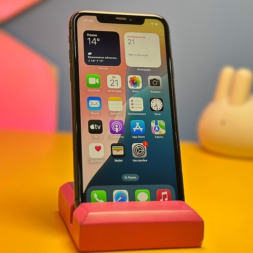 Смартфон Apple iPhone 11 128GB Black Slim Box (6151) Б/У