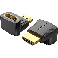 Перехідник Vention HDMI to HDMI Black (AIOB0) - придбати в Дніпрі, Україні: ціна, характеристики | інтернет-магазин TOUCH