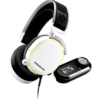 Ігрові навушники SteelSeries Arctis Pro + GameDac White (61454) - придбати в Дніпрі, Україні: ціна, характеристики | інтернет-магазин TOUCH