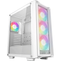 Корпус Deepcool CC560 Mesh V2 White (R-CC560-WHAMA4-G-2) - придбати в Дніпрі, Україні: ціна, характеристики | інтернет-магазин TOUCH