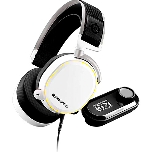Игровые наушники SteelSeries Arctis Pro + GameDac White (61454)