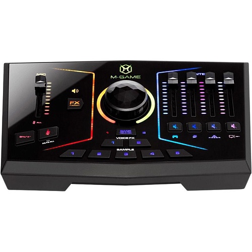 Звукова карта M-Game RGB Dual - придбати в Дніпрі, Україні: ціна, характеристики | інтернет-магазин TOUCH