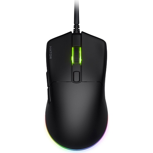 Миша Hator Pulsar 3 Pro USB Black (HTM620) - придбати в Дніпрі, Україні: ціна, характеристики | інтернет-магазин TOUCH