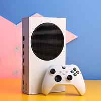 Игровая консоль Microsoft Xbox Series S 512GB White Б/У
