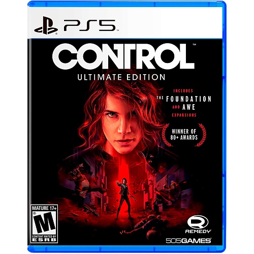 Гра Control Ultimate Edition для PS5 (EN + RU sub) - придбати в Дніпрі, Україні: ціна, характеристики | інтернет-магазин TOUCH