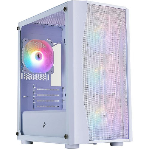 Корпус 1stPlayer X3-M-WH-4F1-W White - придбати в Дніпрі, Україні: ціна, характеристики | інтернет-магазин TOUCH