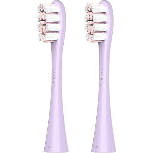 Насадка для зубної щітки Oclean Professional Clean Brush Head P1C13 P02 Purple 2 шт (6970810554151) - придбати в Дніпрі, Україні: ціна, характеристики | інтернет-магазин TOUCH