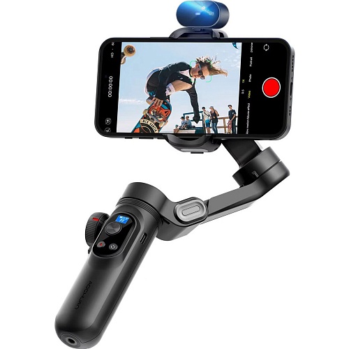 Стабилизатор видеосъемки AOCHUAN Smart X Pro AI Black (AOCHUAN-SMARTXPROAI-B)