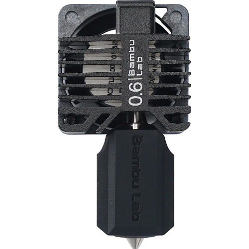 Хотенд Bambu Lab P1 0.6mm Hardened Steel Complete Hotend Assembly (FAH005-P)