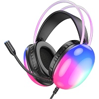 Ігрові навушники Hoco W109 Black (609005) - придбати в Дніпрі, Україні: ціна, характеристики | інтернет-магазин TOUCH
