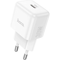 Сетевое зарядное устройство Hoco N32 Glory 30W White (789914)