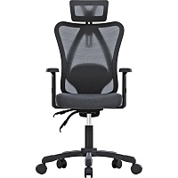 Офісне крісло Maxxter OC-ONYX - придбати в Дніпрі, Україні: ціна, характеристики | інтернет-магазин TOUCH