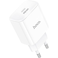 Мережевий зарядний пристрій Hoco C76A Pro Majestic PD30W White - придбати в Дніпрі, Україні: ціна, характеристики | інтернет-магазин TOUCH