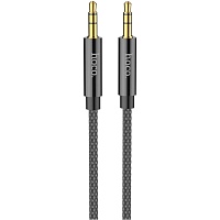 Кабель Hoco UPA19 3.5mm to 3.5mm 2m Black (6931474759894)