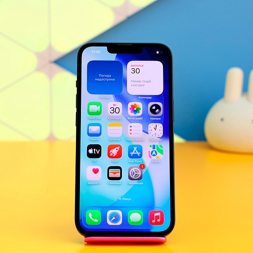 Смартфон Apple iPhone 13 128GB Midnight (MLPF3) Б/У
