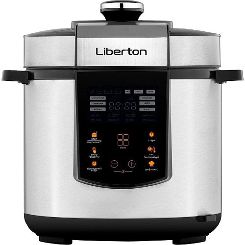 Мультиварка-скороварка Liberton LPC-4501