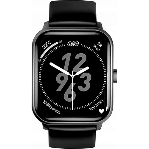 Смарт-годинник QCY GTS S2 Dark Gray - придбати в Дніпрі, Україні: ціна, характеристики | інтернет-магазин TOUCH