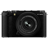Бездзеркальний фотоапарат Fujifilm X-M5 Kit XC 15-45mm f3.5/5.6 OIS PZ Black (16900733) - придбати в Дніпрі, Україні: ціна, характеристики | інтернет-магазин TOUCH