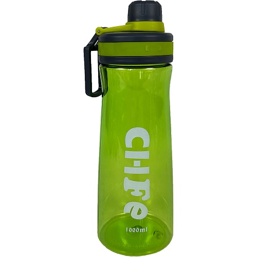 Бутылка для воды EasyFit CHFe 1000ml Green (EF-7002-GN)