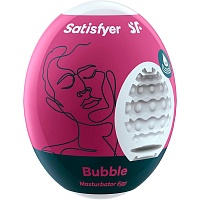 Мастурбатор-яйце Satisfyer Masturbator Egg Bubble (SO5521) - придбати в Дніпрі, Україні: ціна, характеристики | інтернет-магазин TOUCH